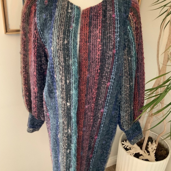 Boucle MJ Seattle Jewel Tone Jacket, Vintage - Picture 1 of 12